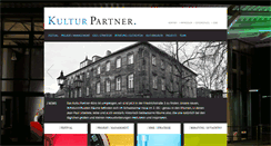 Desktop Screenshot of kulturpartner.de