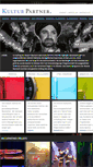 Mobile Screenshot of kulturpartner.de